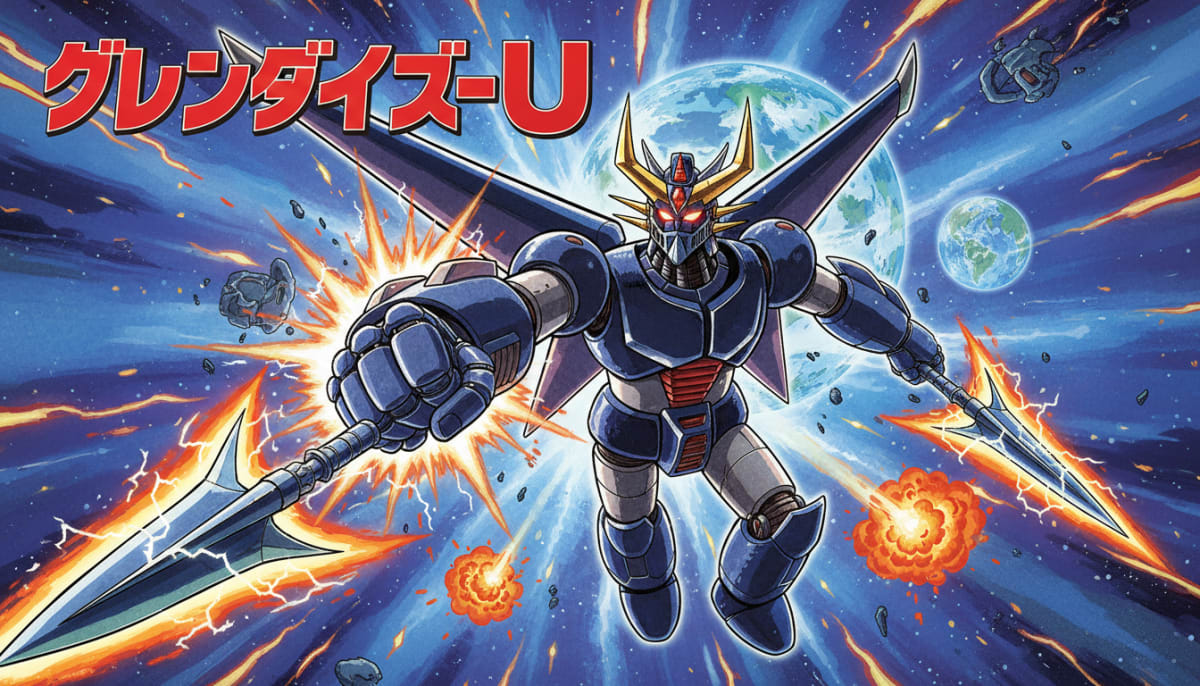 Grendizer U: The Inception - Complete Guide to Go Nagai's Mecha Prequel (2026)