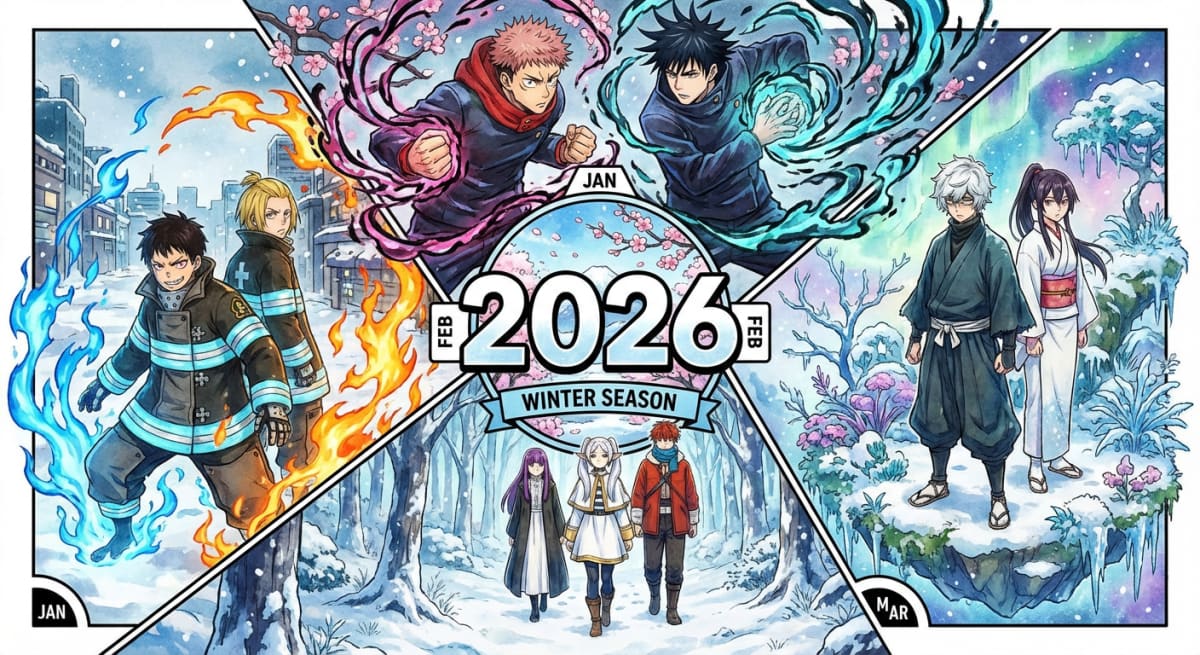 Top 20 Most Anticipated Anime of 2026: Complete Release Calendar & Guide