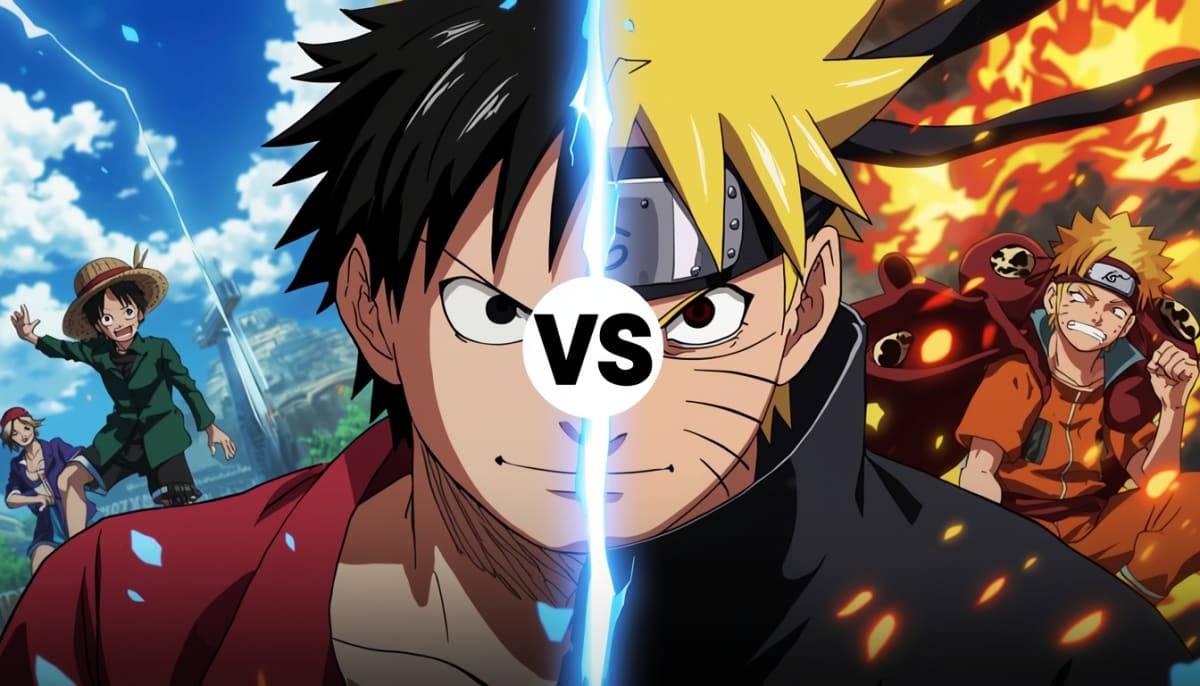 One Piece vs Naruto: Complete Comparison 2026 | Which Shonen is Better?