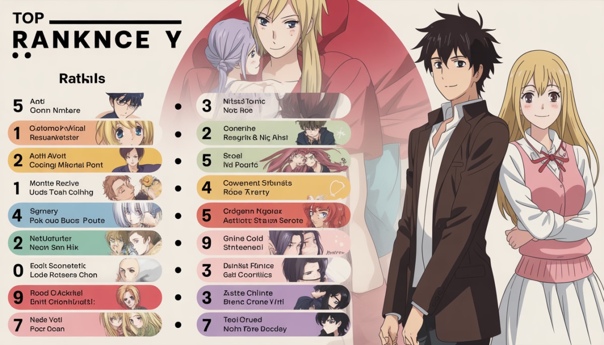 Best Romance Anime 2026: Complete Ranking, Recommendations & Genre Guide