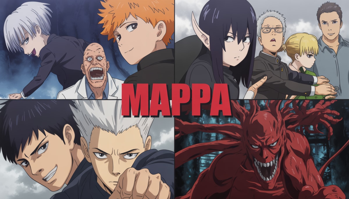 MAPPA Studio Guide 2026: Complete History, Best Works & Upcoming Projects | KN Drawing Blog