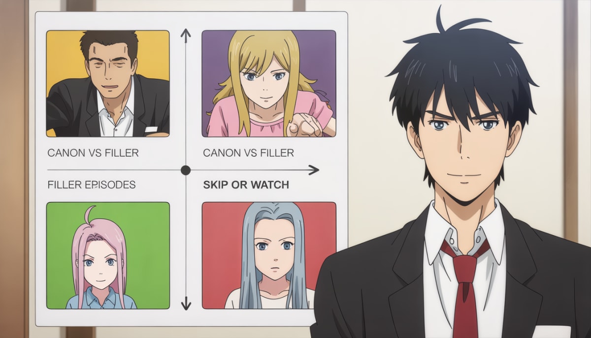 Anime Filler Guide 2026: Complete List of Filler Episodes to Skip or Watch