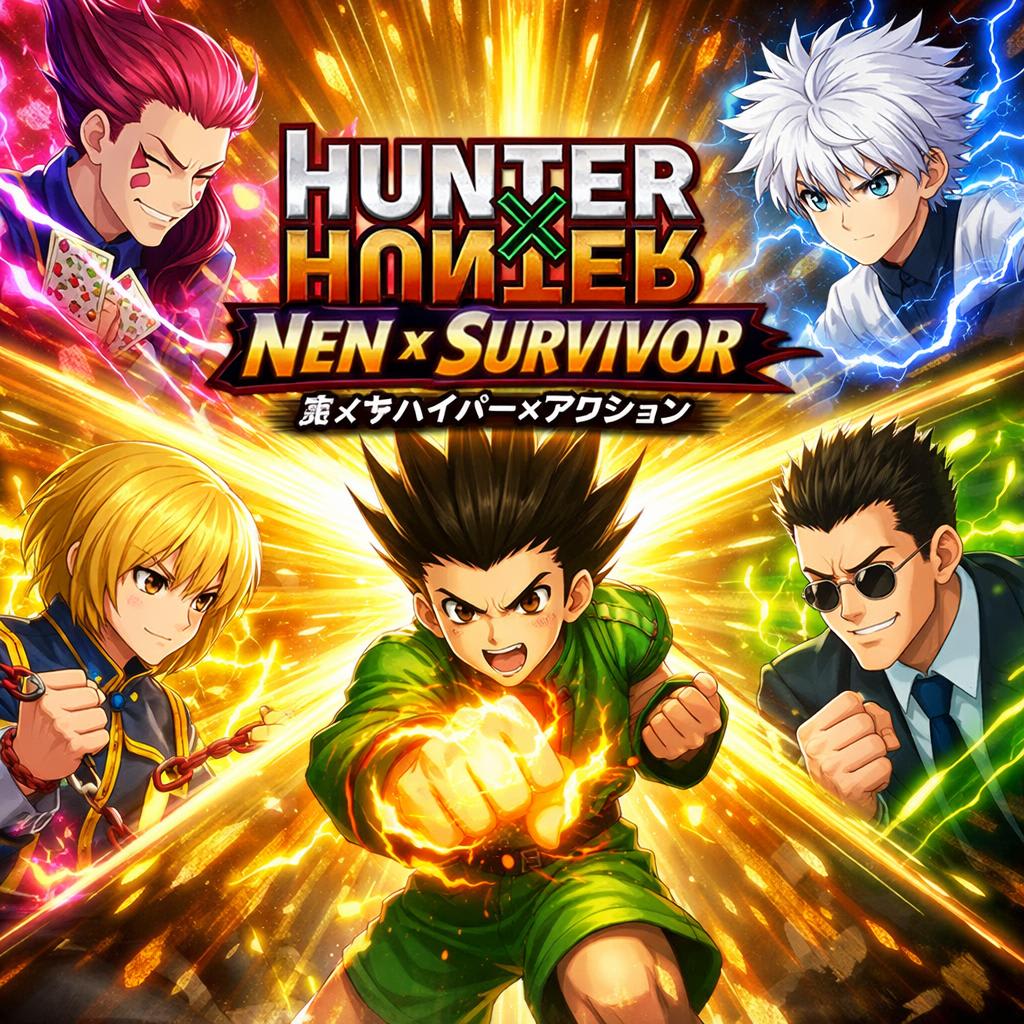 Hunter x Hunter Nen x Survivor Smartphone Game's Trailer Reveals February 18 Worldwide Release | Anime News | KN Drawing