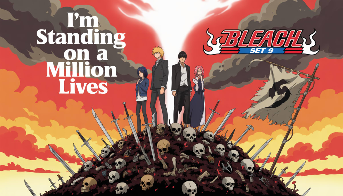 U.K. Blu-ray of I'm Standing on a Million Lives Released on Monday