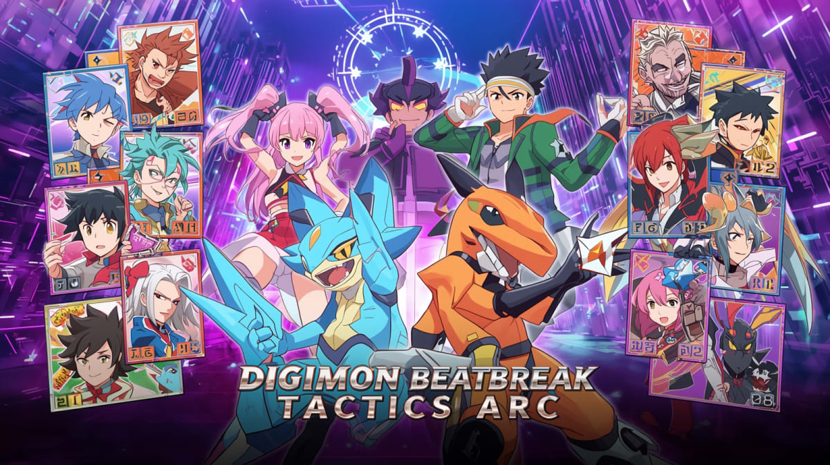 Digimon Beatbreak Anime Reveals 10 New Cast Members, Previews Tactics Arc