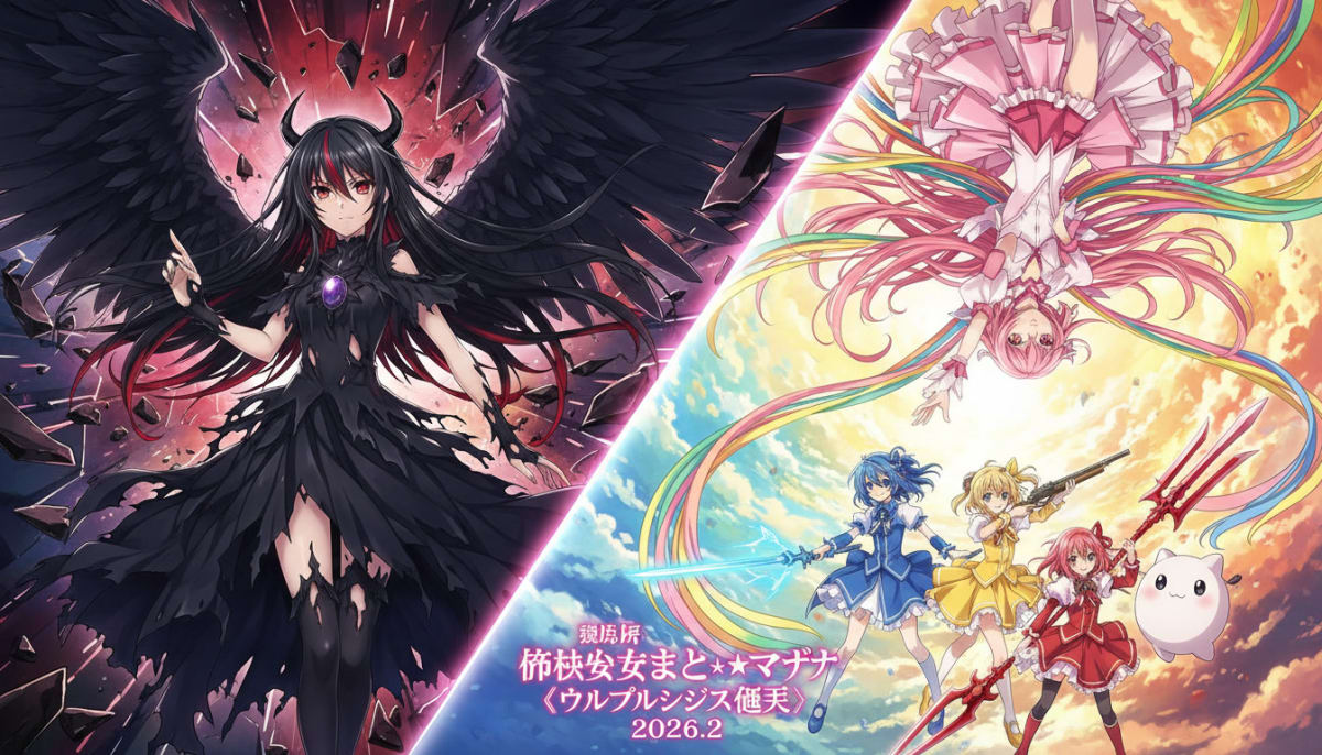 Madoka Magica: Walpurgisnacht Rising Release Date & Trailer 2