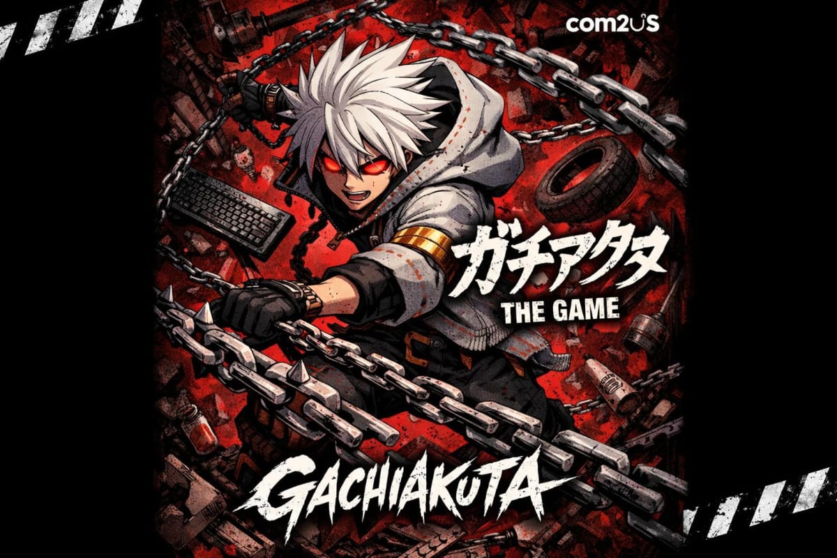 Gachiakuta RPG Announced by Com2uS: Everything We Know (Release Date, Platforms, and Gameplay)