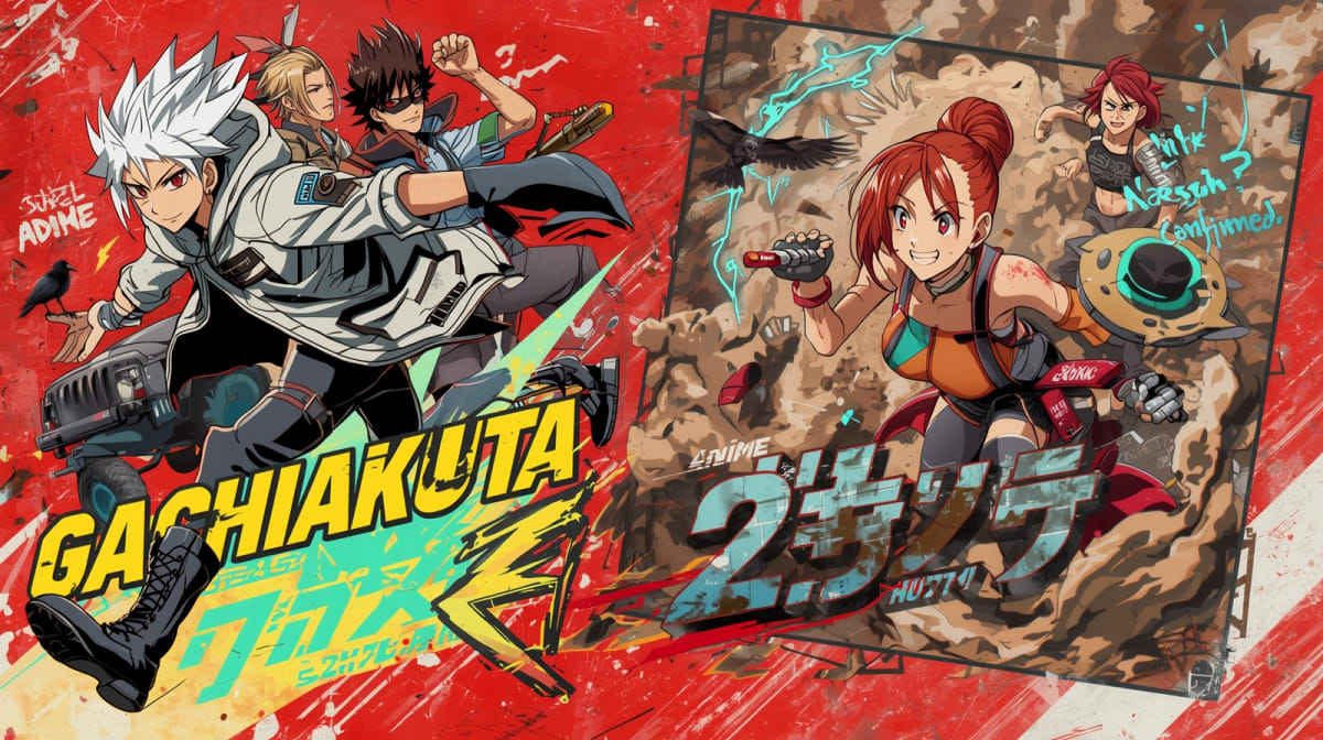 Gachiakuta Season 2 Confirmed: Release Date, Story Arcs, and New Game Details