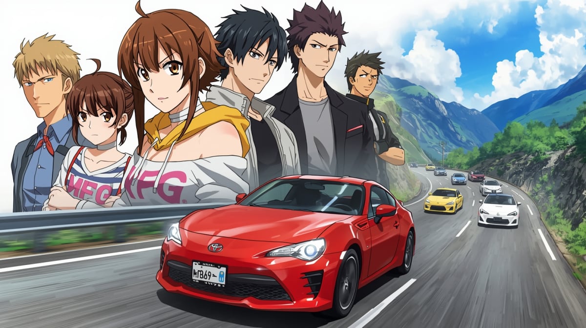MF Ghost Season 3 Premieres January 2026: Kanata Rivington Returns for Racing Action