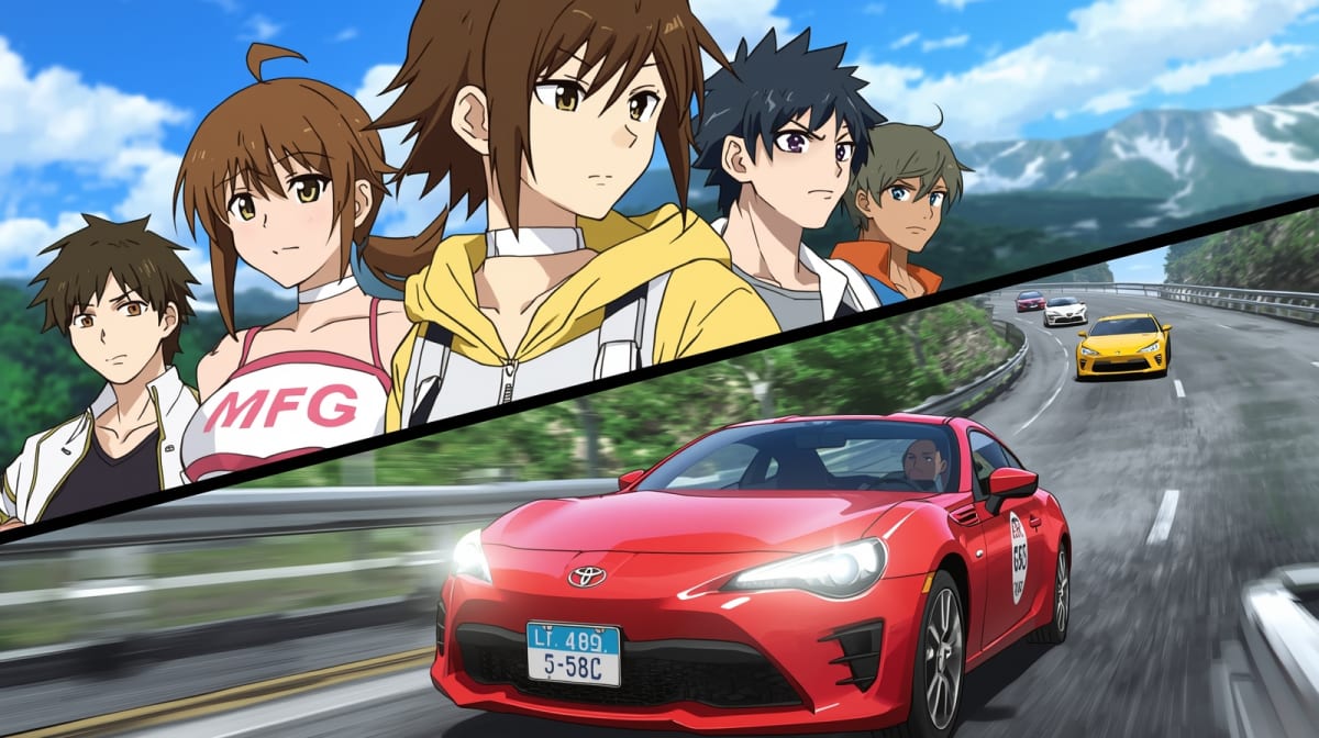 MF Ghost Season 3: High-Speed Racing Returns January 2026 with New Rival Emma Green