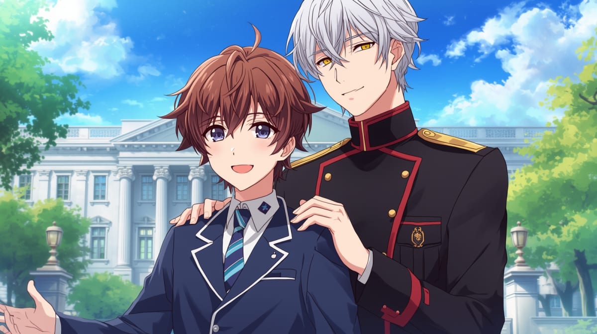 Saioshi no Gikei o Mederu Tame, Nagaikishimasu! Premieres January 2026: BL Romance Isekai from BALLOON Project