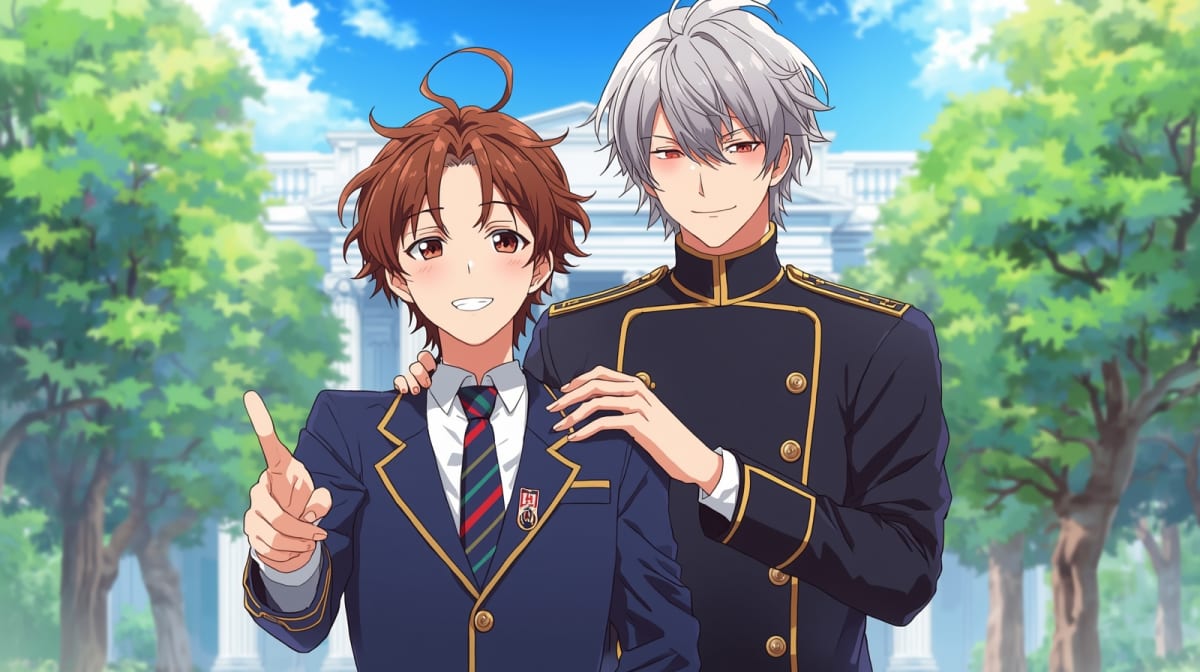 Saioshi no Gikei o Mederu Tame, Nagaikishimasu! Premieres January 2026: BL Romance Isekai from BALLOON Project