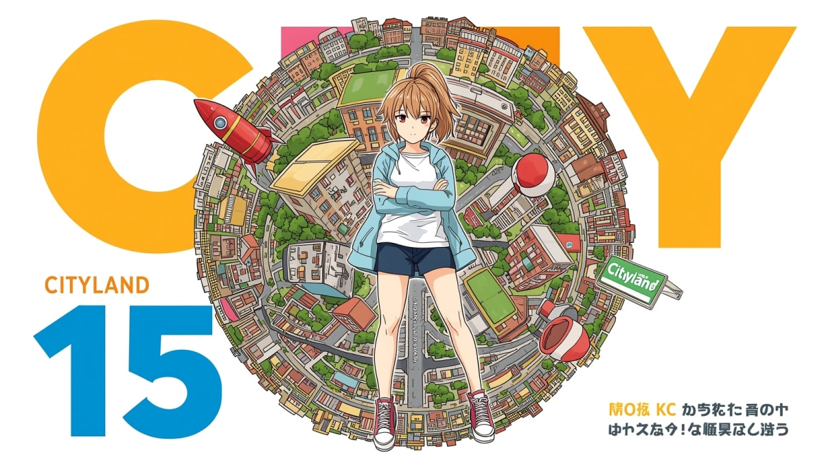 CITY Manga Ending Volume 15: Keiichi Arawi Finale & Kyoto Animation News