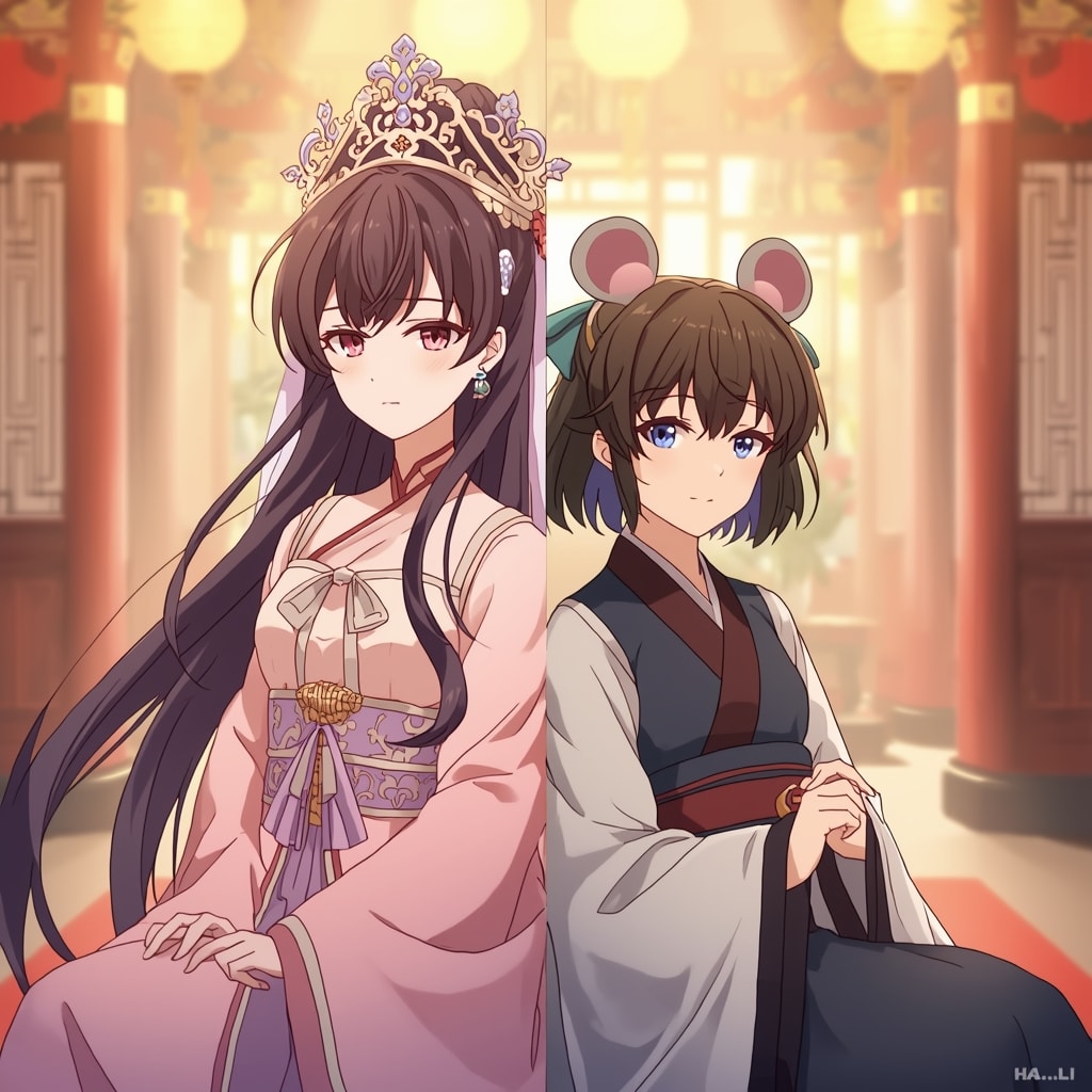 Though I Am an Inept Villainess Anime Release Date April 2026: Doga Kobo Body Swap Mystery