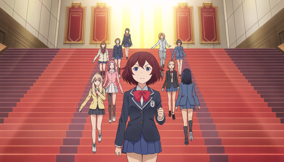 Medalist Season 2 Release Date & Trailer: Ending Song "Rookies" by Conton Candy Revealed