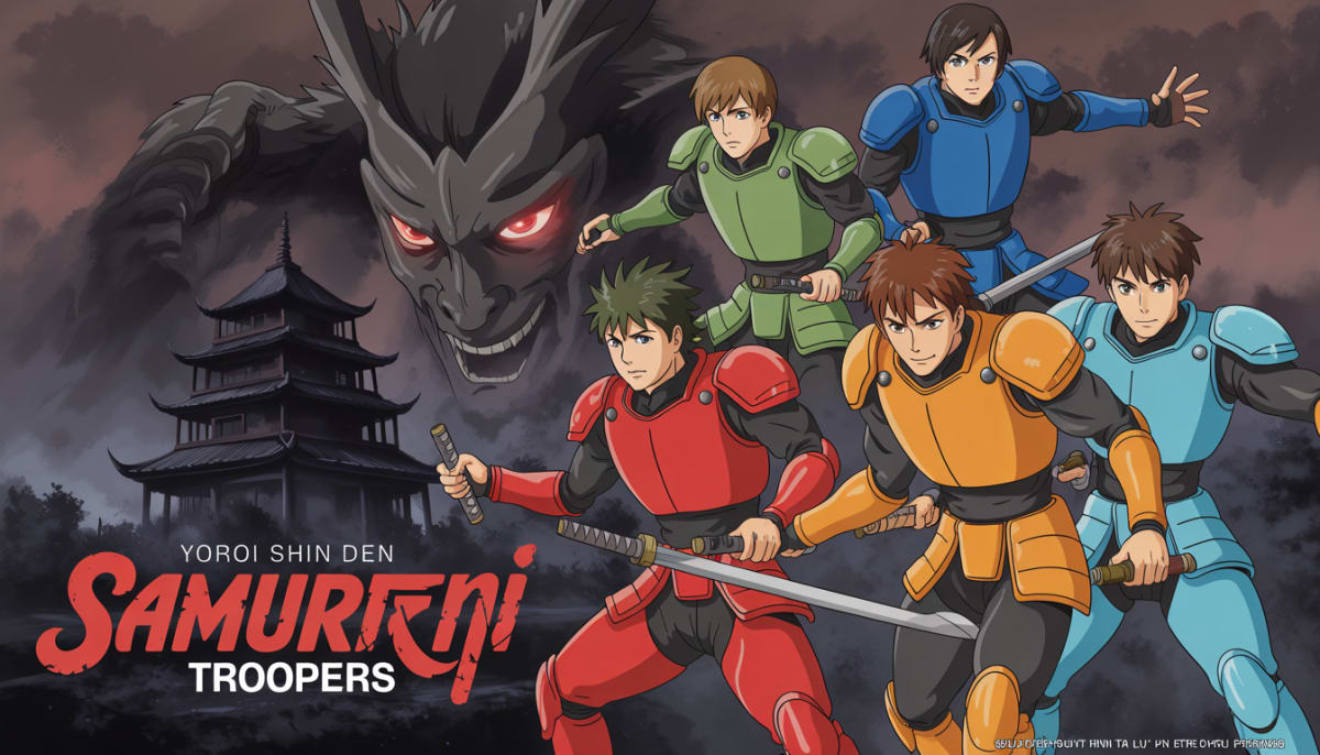 Yoroi Shin Den Samurai Troopers: Release Date, Cast, & Trailer (2026)