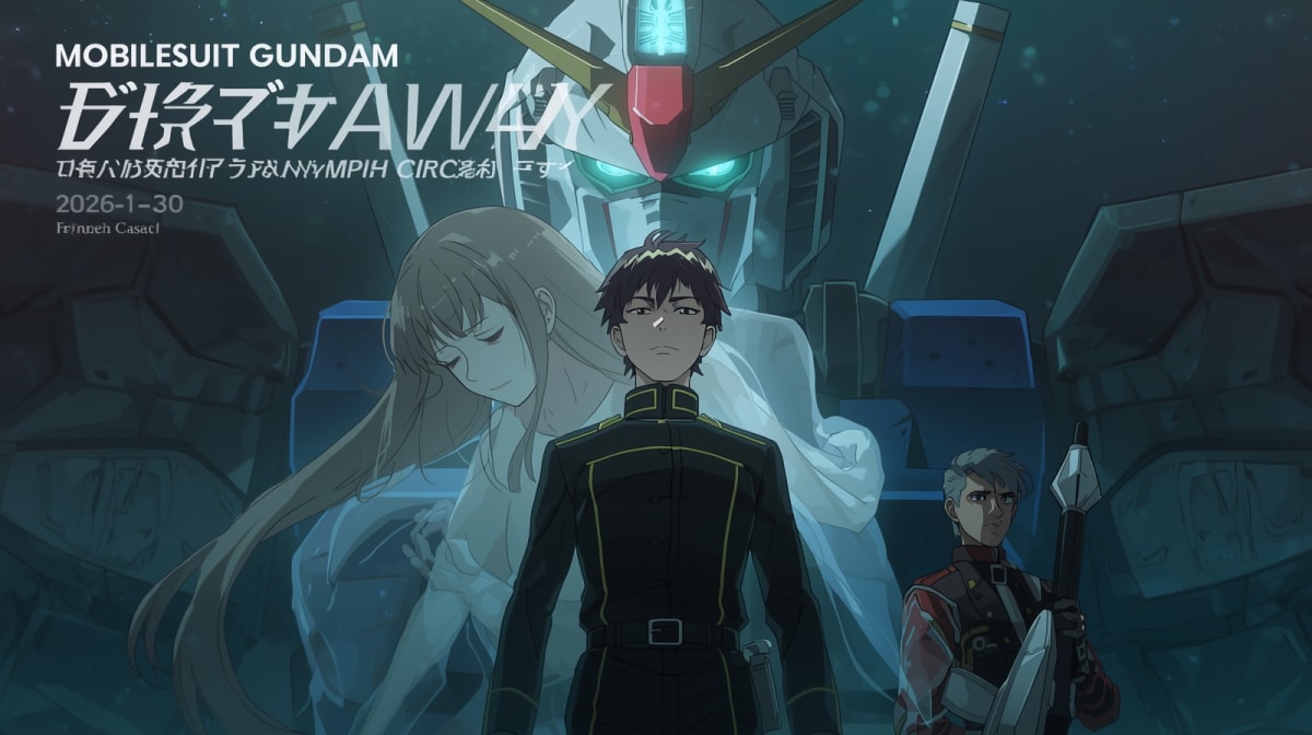 Gundam Hathaway 2: The Sorcery of Nymph Circe – Release Date & New Trailer