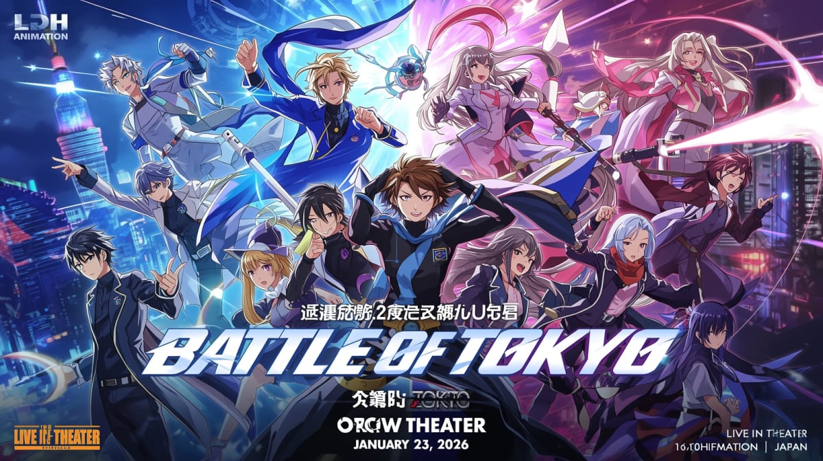 Battle of Tokyo Anime: New Animation Sequences & 2026 Movie Details