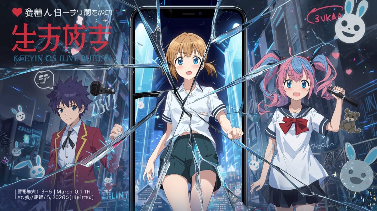 Labyrinth (Meikyū no Shiori): Release Date, Cast, & Trailer Guide