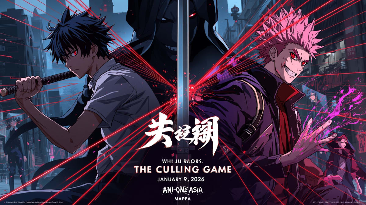 Jujutsu Kaisen Season 3: Release Date, Streaming Guide, & Episode 1 Details