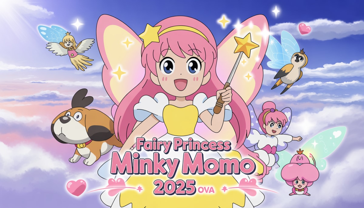 Fairy Princess Minky Momo: Everything We Know About the 2025 OVA