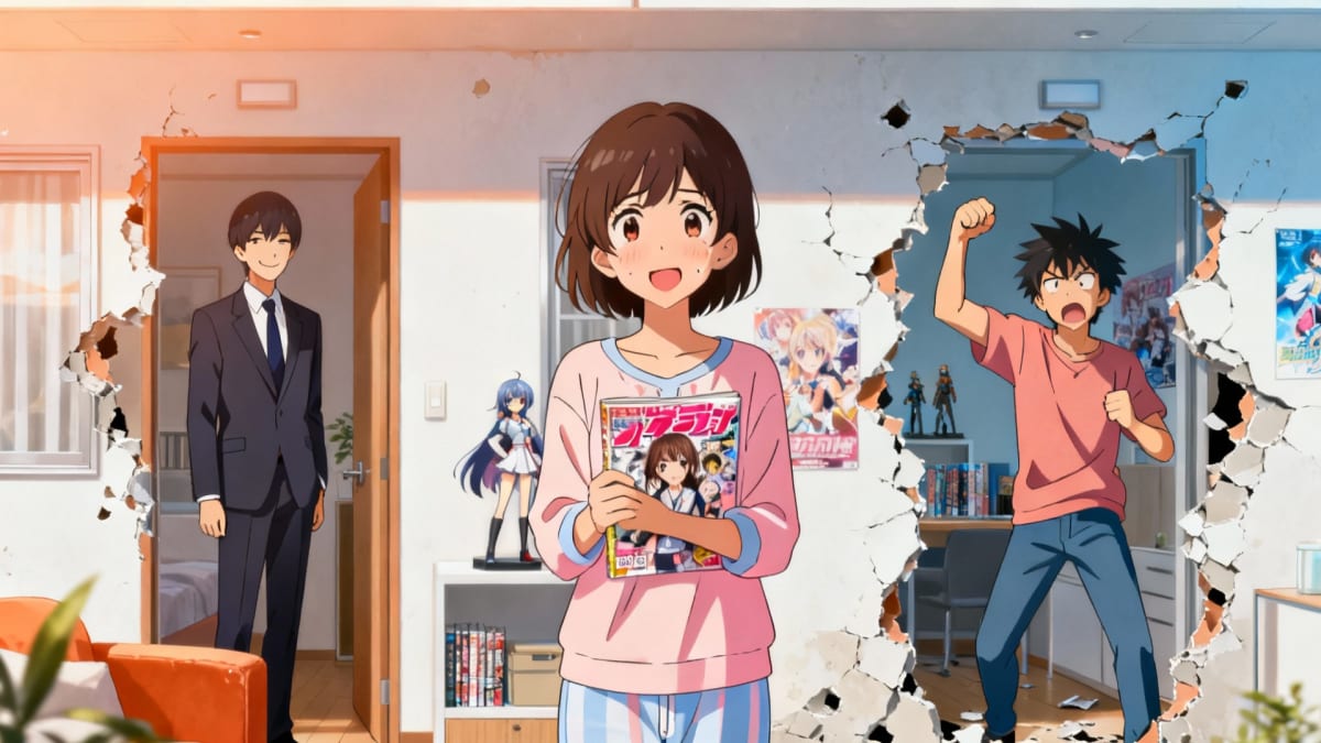Tadaima, Ojamasaremasu! Romantic Comedy TV Anime Streams Teaser for 2026 Premiere