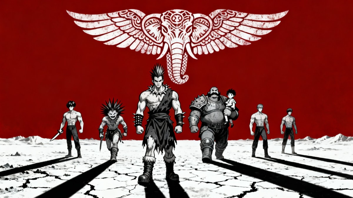 Elegy for the Henchmen: Fist of the North Star Anime Posts New Video for January 5 Premiere