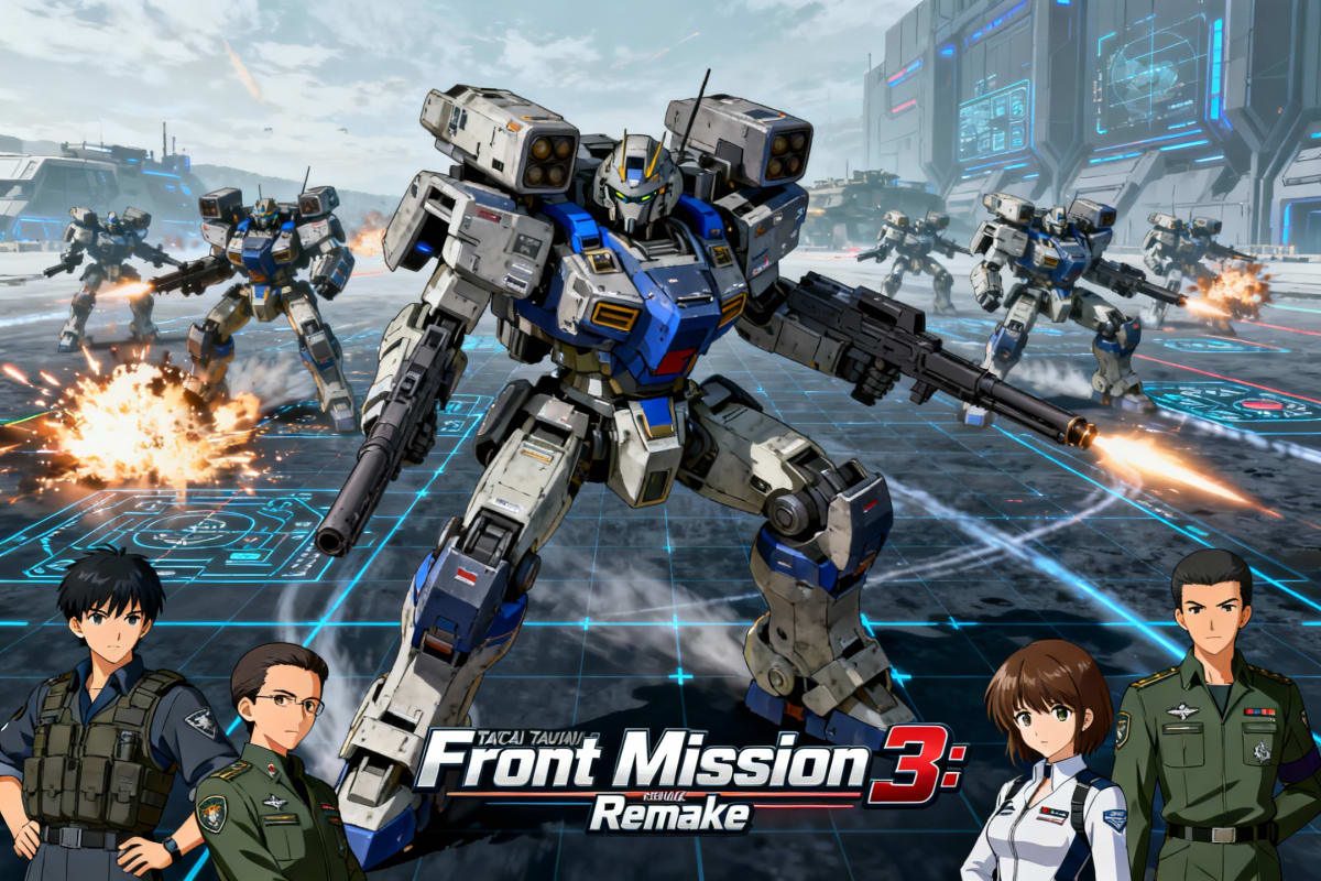Front Mission 3: Remake Game Launches for PS4, PS5, Xbox One, Xbox X|S, PC on January 30
