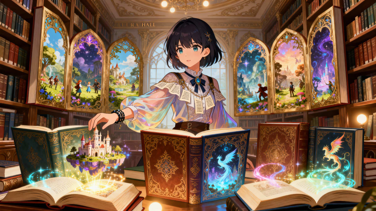 Whoever Steals This Book Anime Film's Special Music Video Features Theme Song