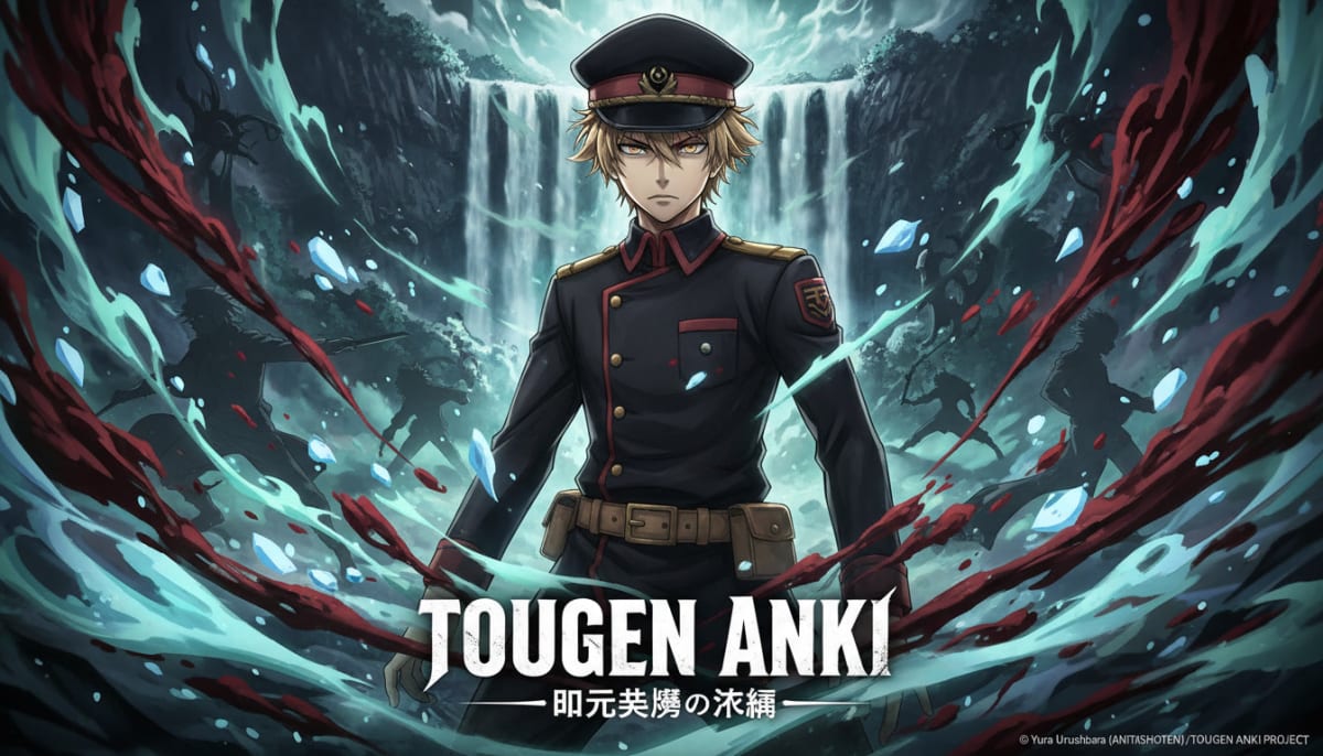 Tougen Anki Anime Gets Nikko Kegon Falls Arc Sequel