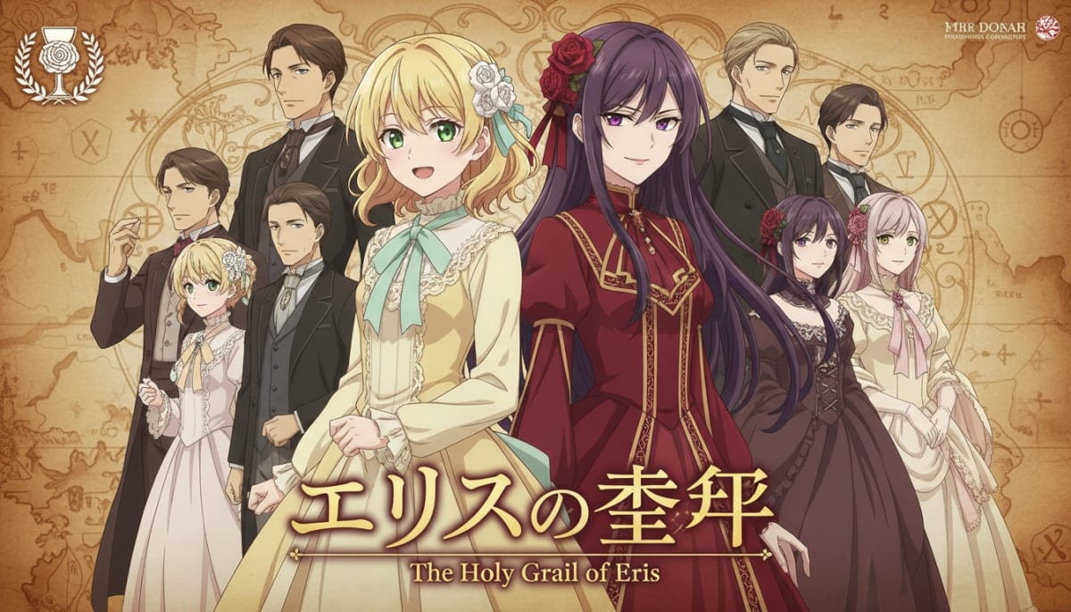 The Holy Grail of Eris TV Anime's 3rd Promo Video Previews Opening Theme Song