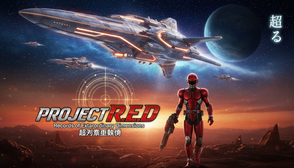 Super Space Sheriff Gavan Infinity Series' Trailer Unveils February 15 Premiere