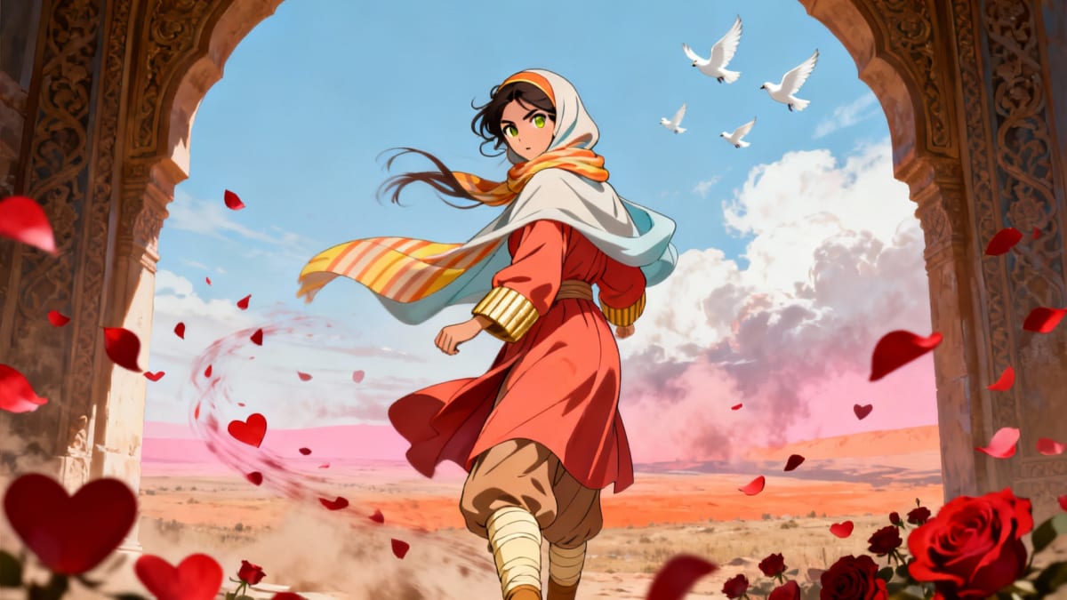 Jaadugar: A Witch in Mongolia Anime's Teaser Reveals Staff, July Debut