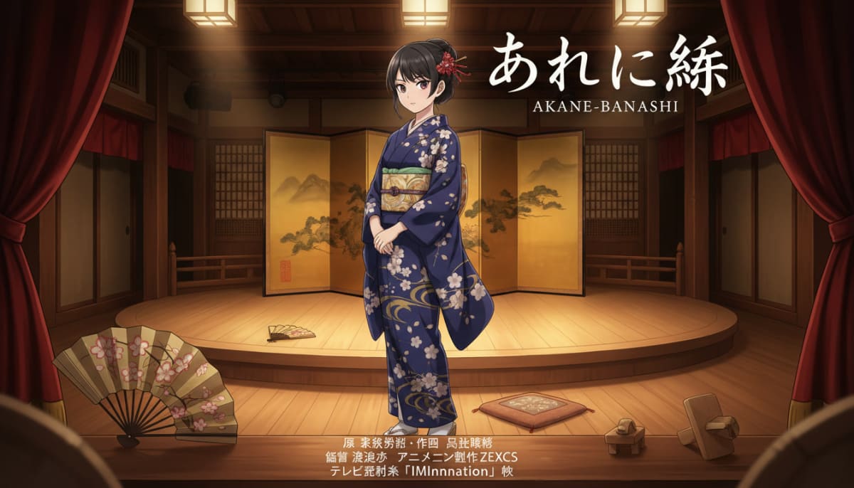 Akane-banashi Anime Casts Akihisa Shiono