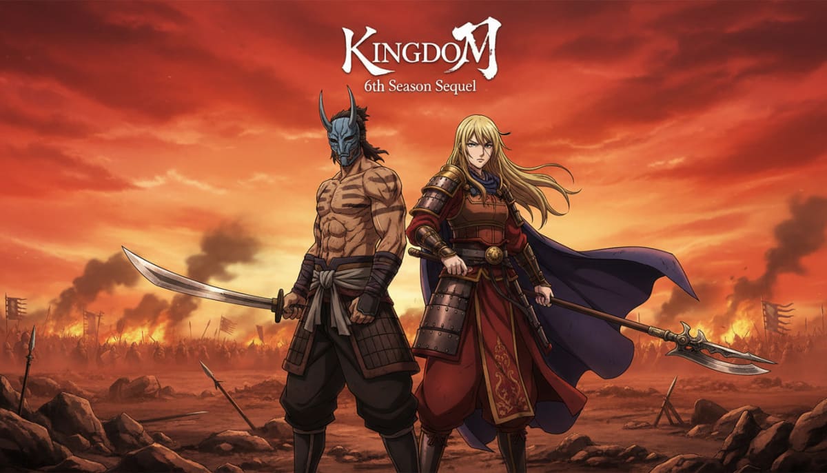 6th Kingdom Anime Series Gets Sequel