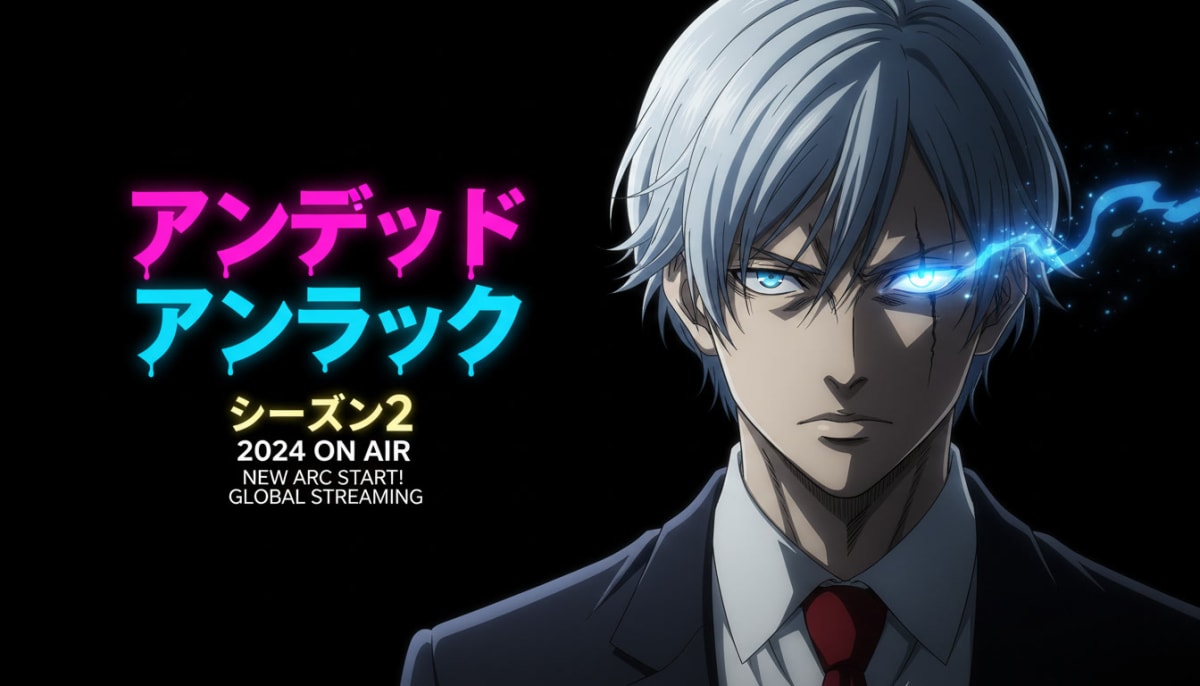 Undead Unluck Anime Gets 2nd Season