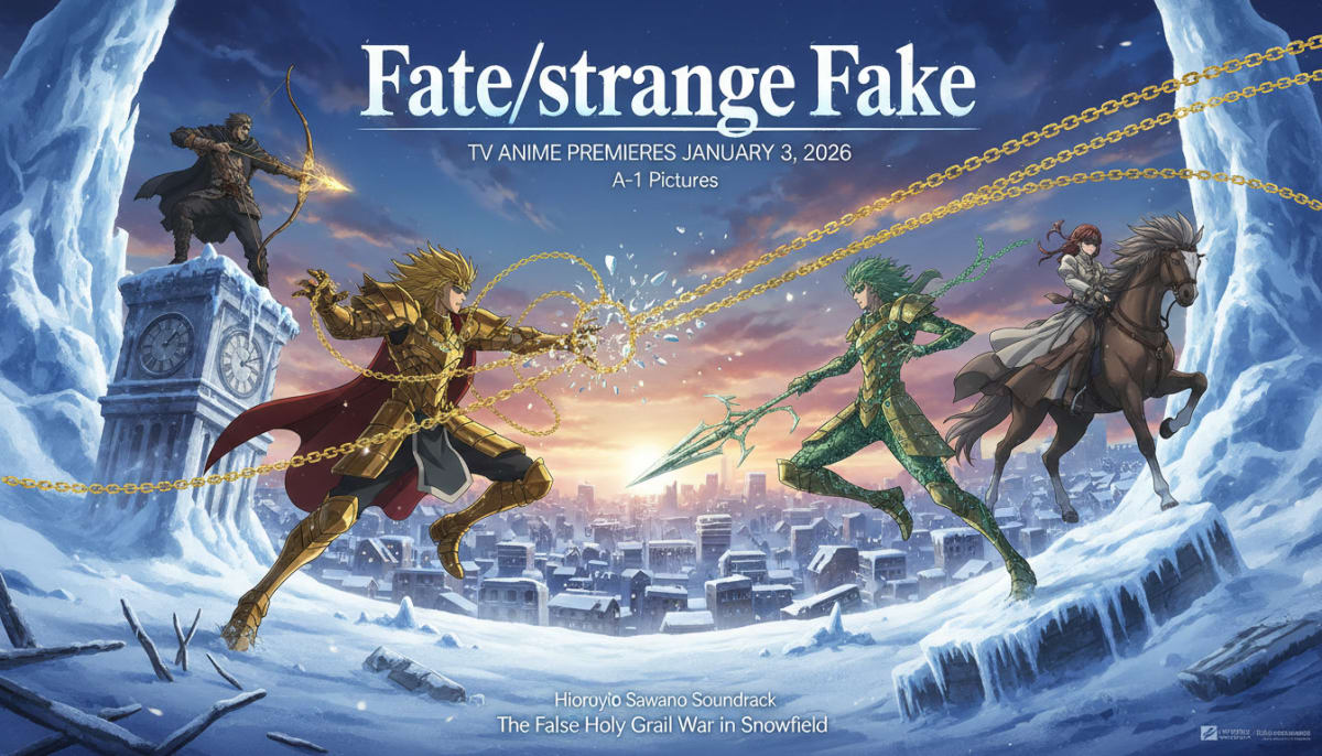 Fate/strange Fake: Release Date, New Servants & Everything We Know for January 2026 | Complete Guide