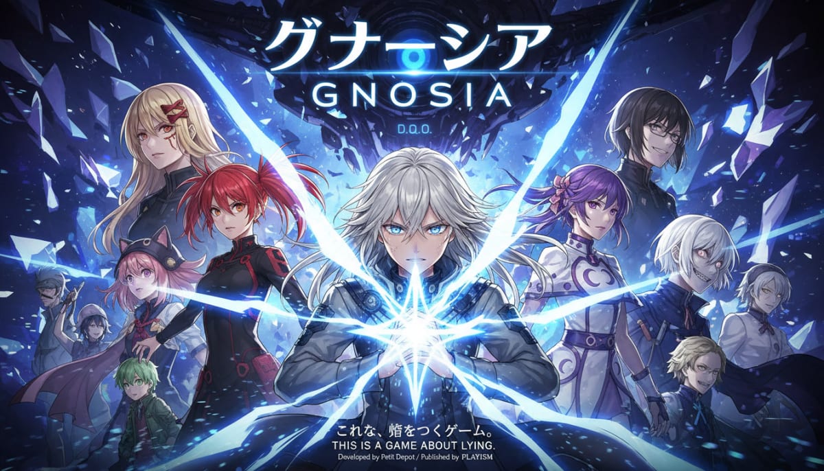 Gnosia Anime Previews 2nd Part in Video