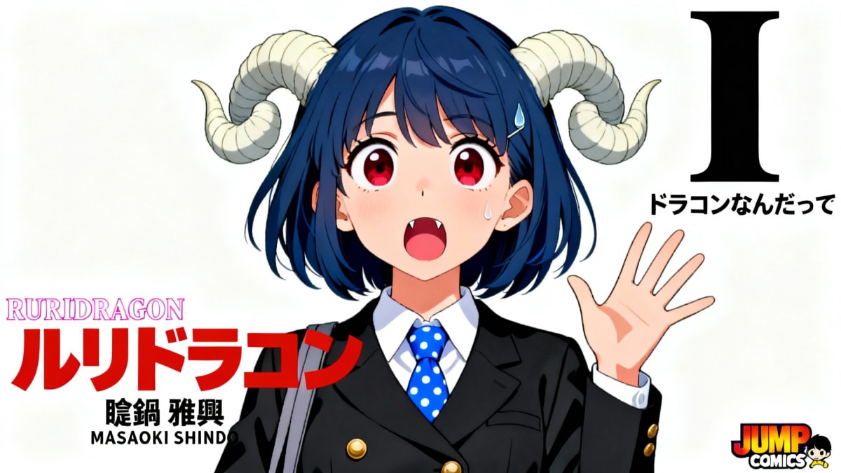 Masaoki Shindō's RuriDragon Manga Gets TV Anime by Kyoto Animation