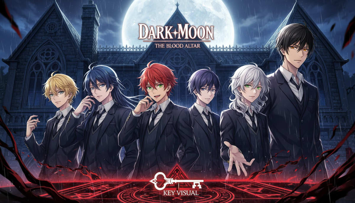 Dark Moon: The Blood Altar TV Anime's New Video Unveils More Cast, Theme Songs