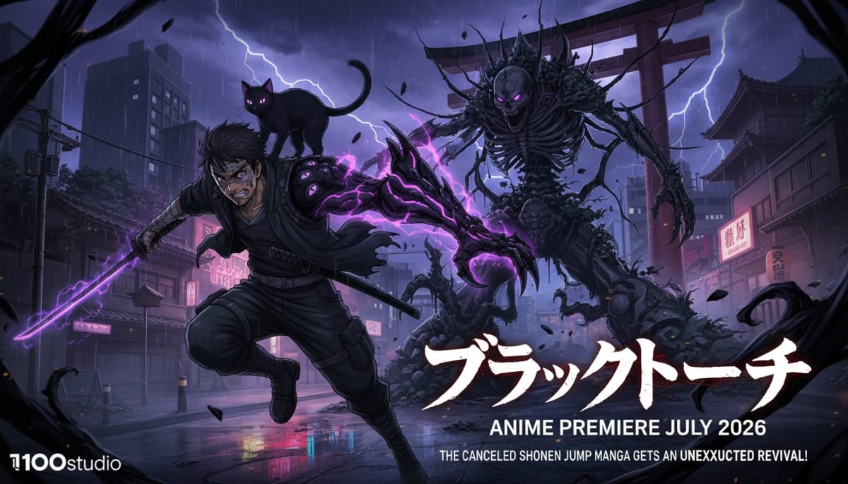 Black Torch: Why Shonen Jump's Unexpected 2026 Revival Is The Year's Biggest Dark Horse | Release Date & Complete Guide