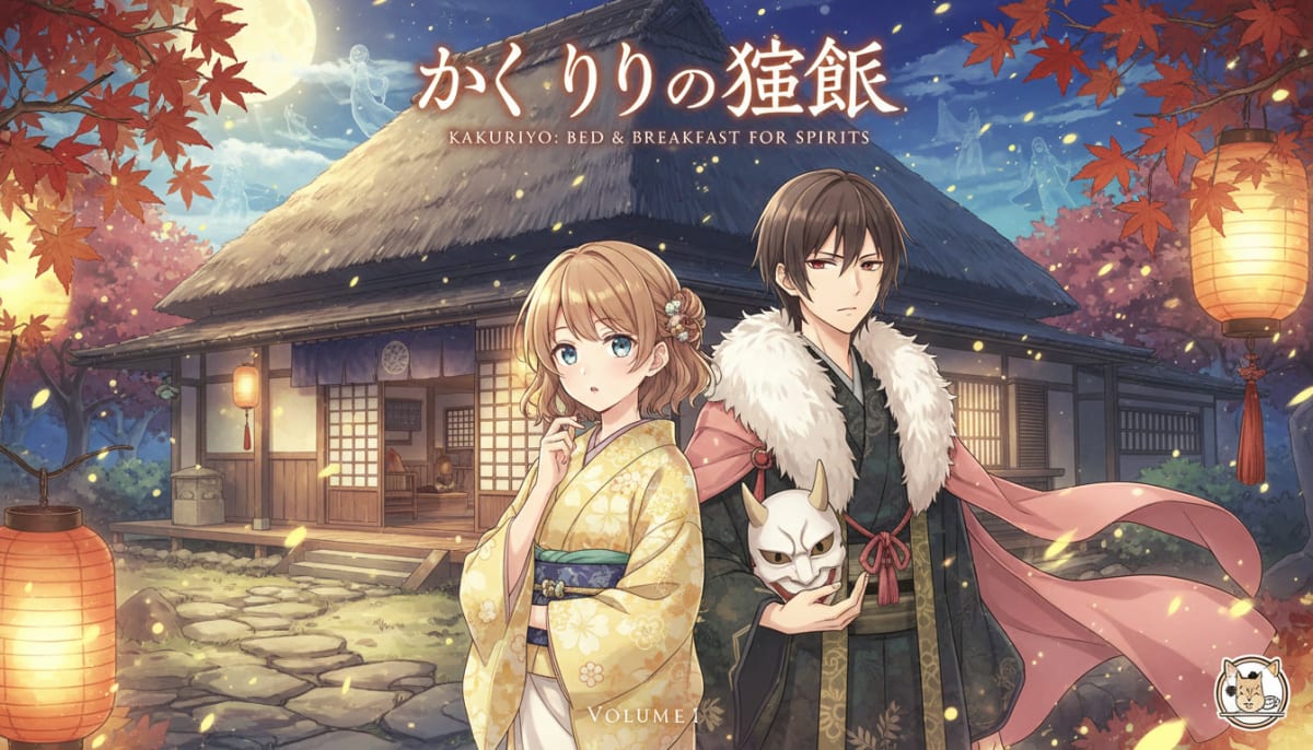 Tsugaru Toba's Kakuriyo: Bed & Breakfast for Spirits Manga Adaptation Ends in January