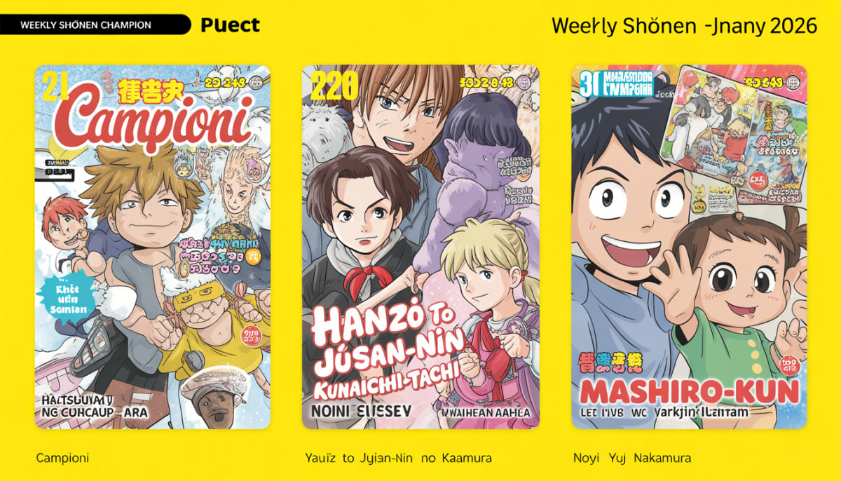 Rokudo's Bad Girls' Yūji Nakamura Launches New Manga on January 15