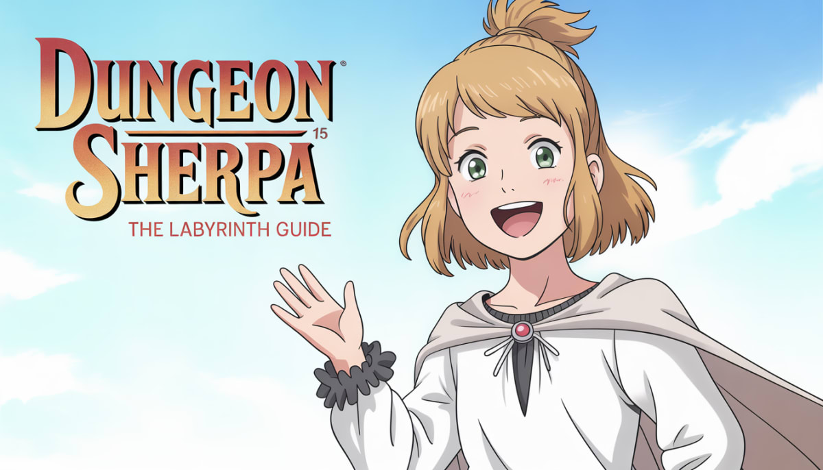 Dungeon Sherpa Manga Ends in 15th Volume