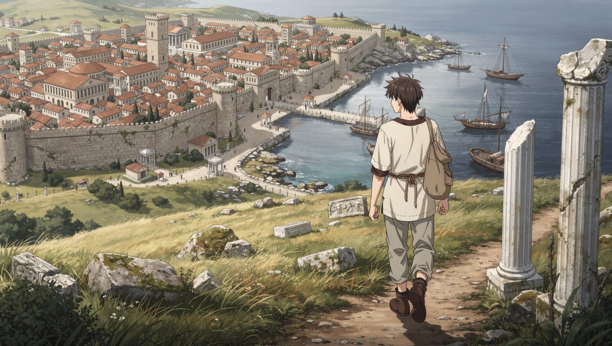 Historie Manga Gets TV Anime by LIDEN FILMS