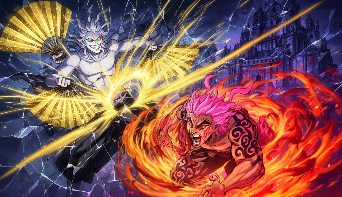 Chainsaw Man Anime Film Drops to #8, Demon Slayer: Infinity Castle Drops to #10