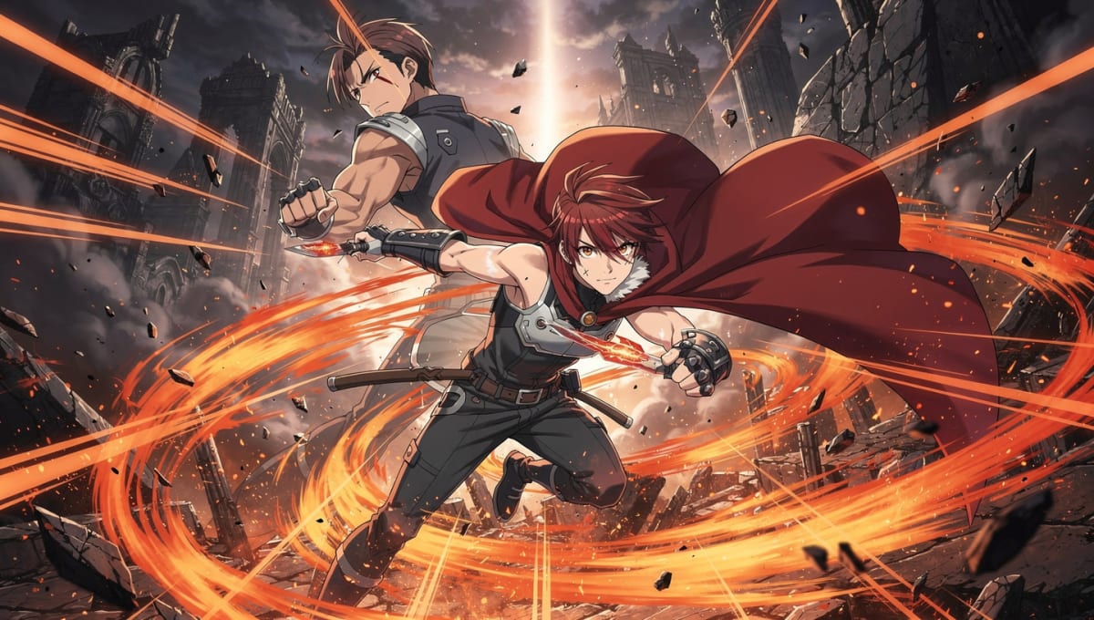 Crunchyroll Reveals English Dub Cast, Same-Day Release for Sentenced to Be a Hero Anime