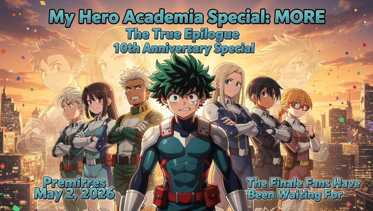 My Hero Academia Special "More": Release Date & Epilogue Guide (May 2026)