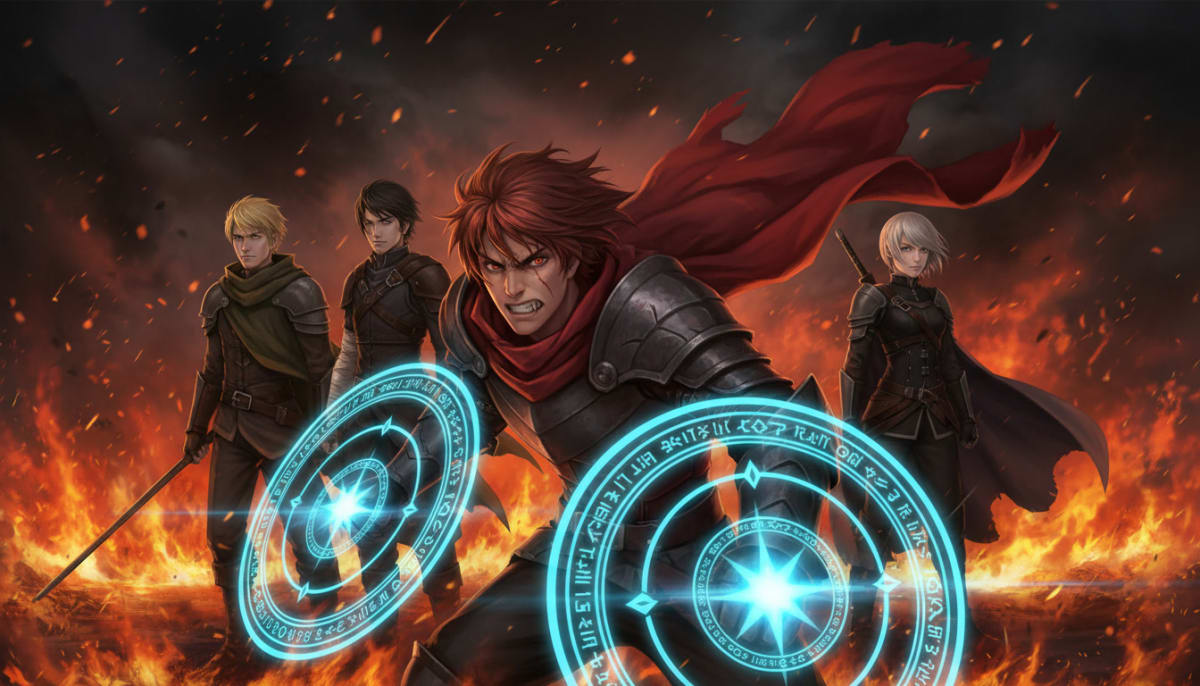 I Became a Legend After My 10 Year-Long Last Stand Anime Unveils More Cast, Staff, April Debut in Teaser Video