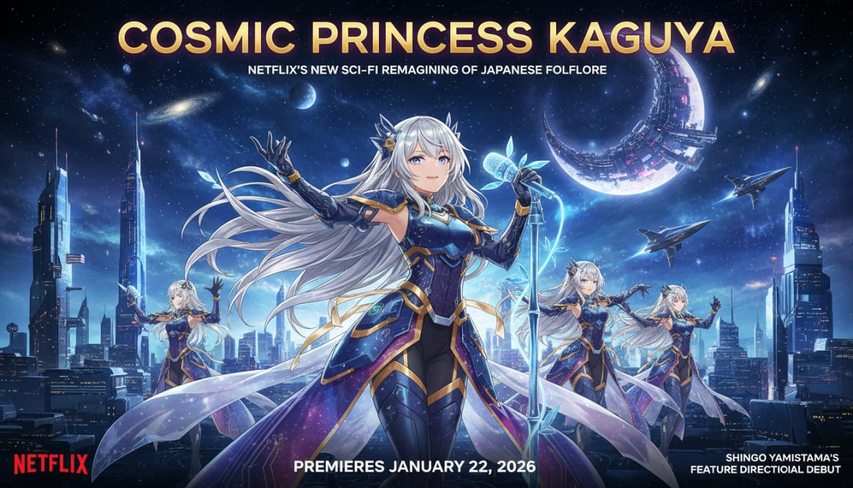 Cosmic Princess Kaguya: Netflix's New Sci-Fi Reimagining of Japanese Folklore (January 22, 2026)